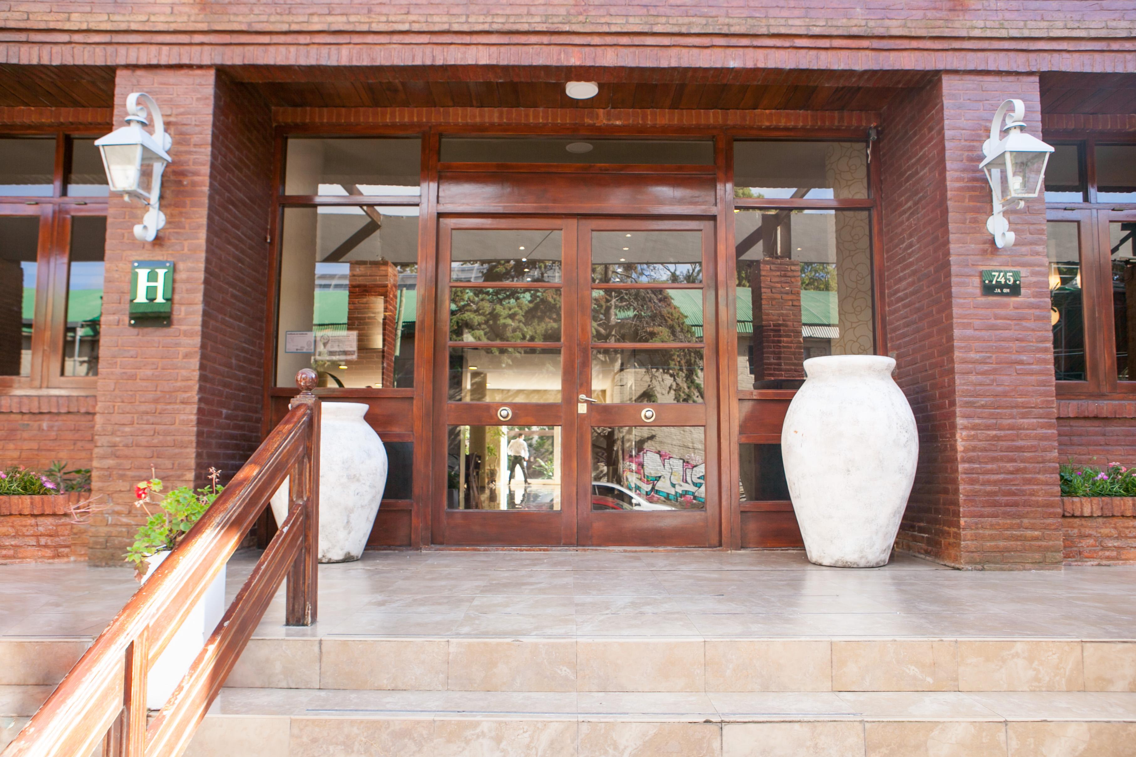 Bagu Pinamar Hotel エクステリア 写真