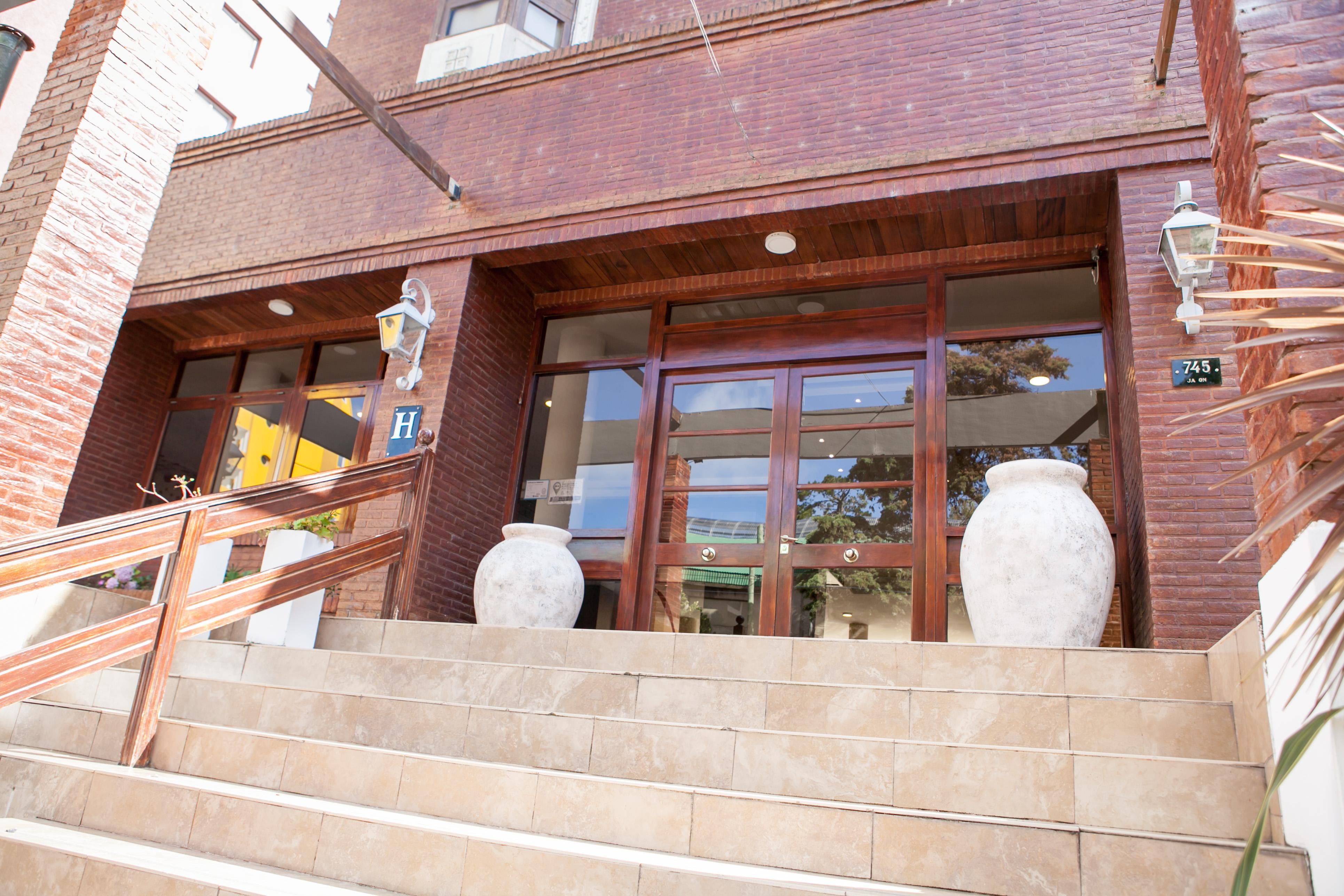 Bagu Pinamar Hotel エクステリア 写真