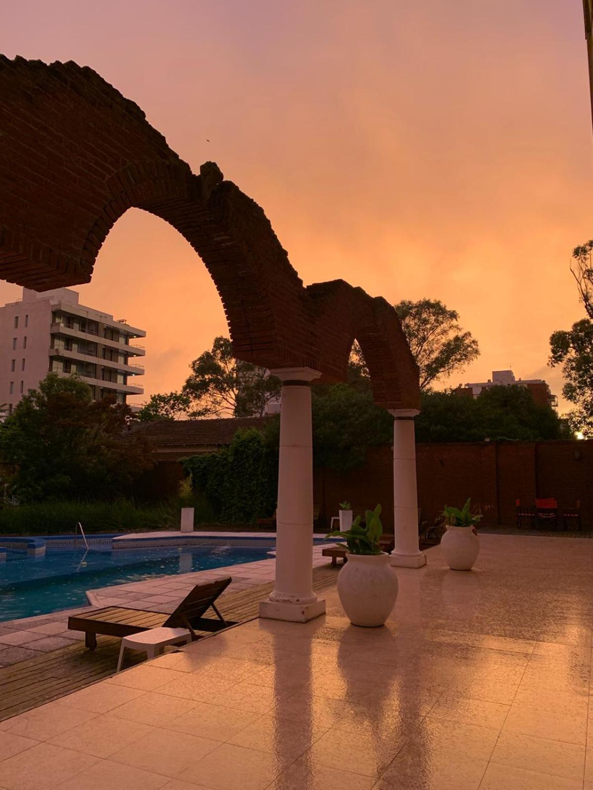 Bagu Pinamar Hotel エクステリア 写真