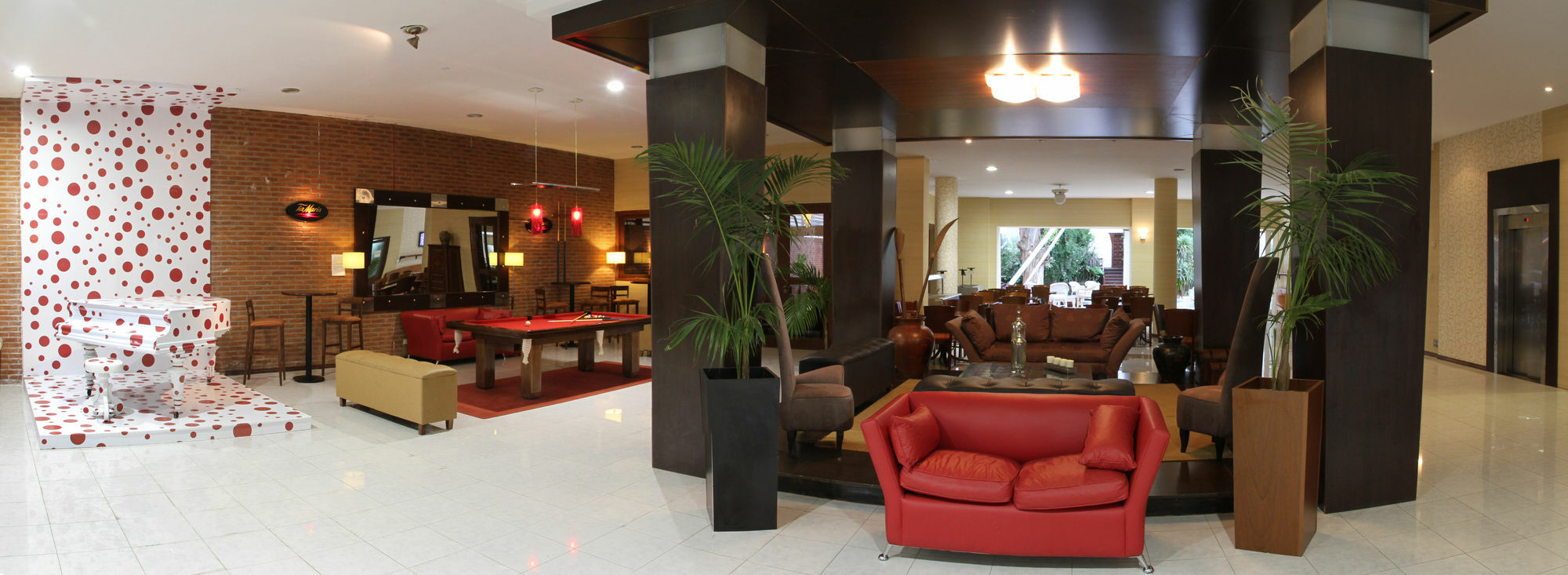 Bagu Pinamar Hotel エクステリア 写真